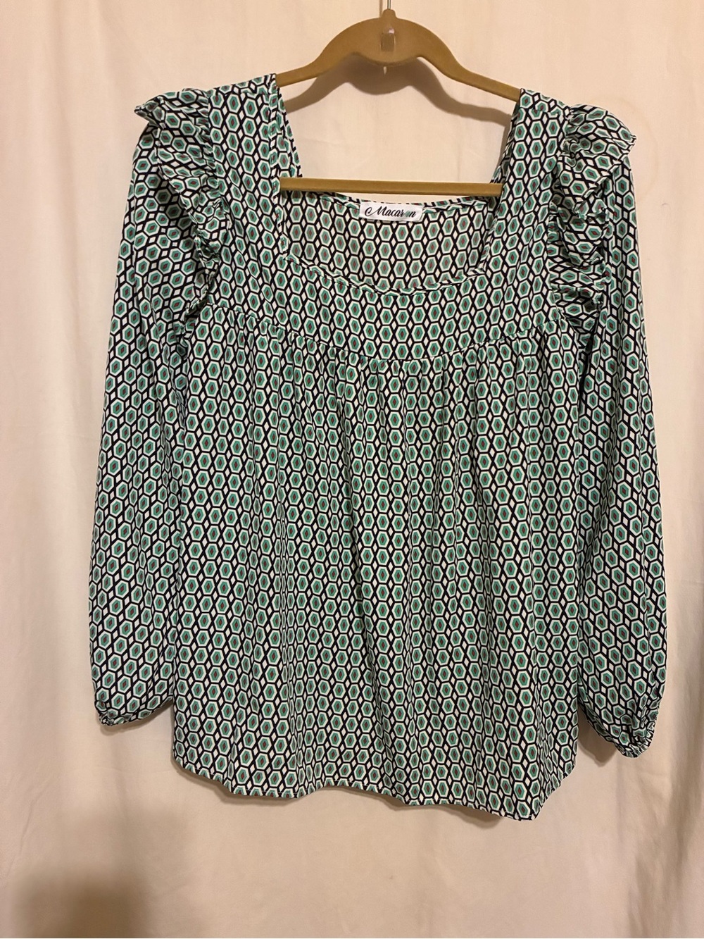 Macaron Blouse